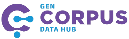 Gen Corpus Data Hub