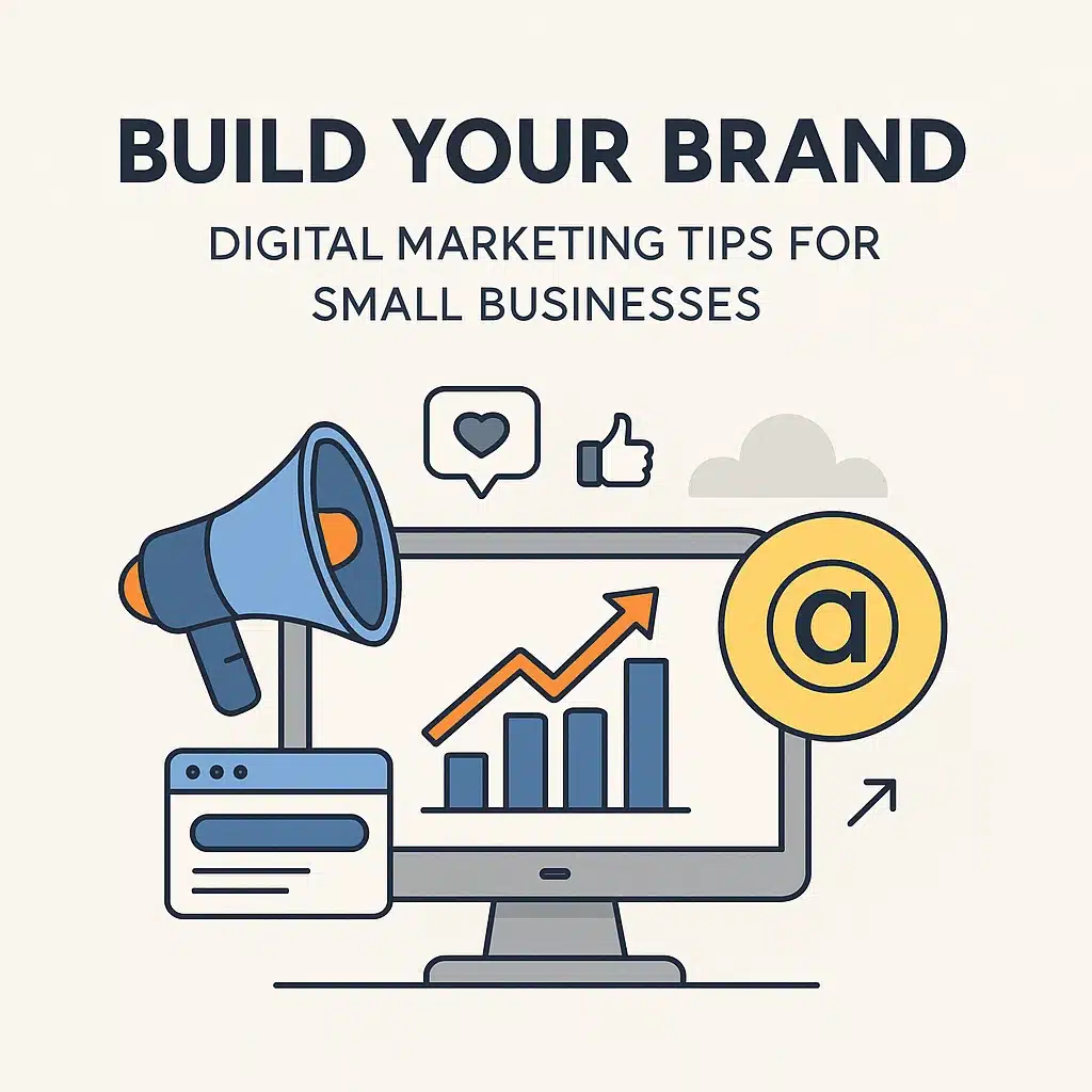 Build Your Brand: Digital Marketing Tips for Small Businesses